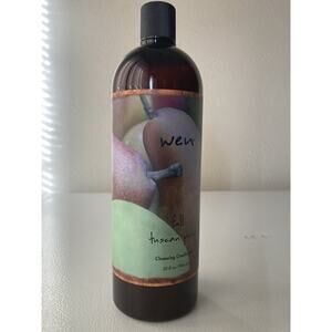 Wen By Chaz Dean Fall Tuscan Pear Cleansing Conditioner 32 oz New Sealed